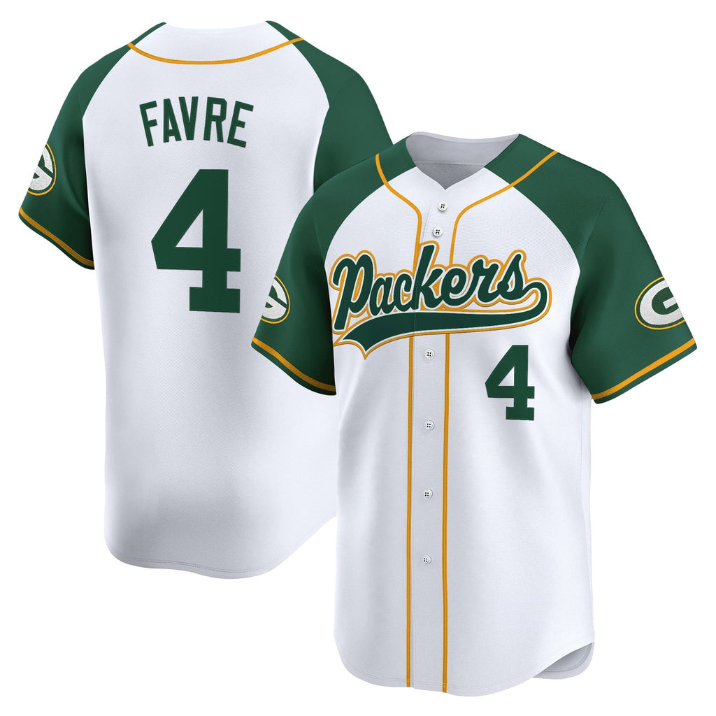 Men's Green Bay Packers 2025 Vapor Baseball Jersey - All Stitched