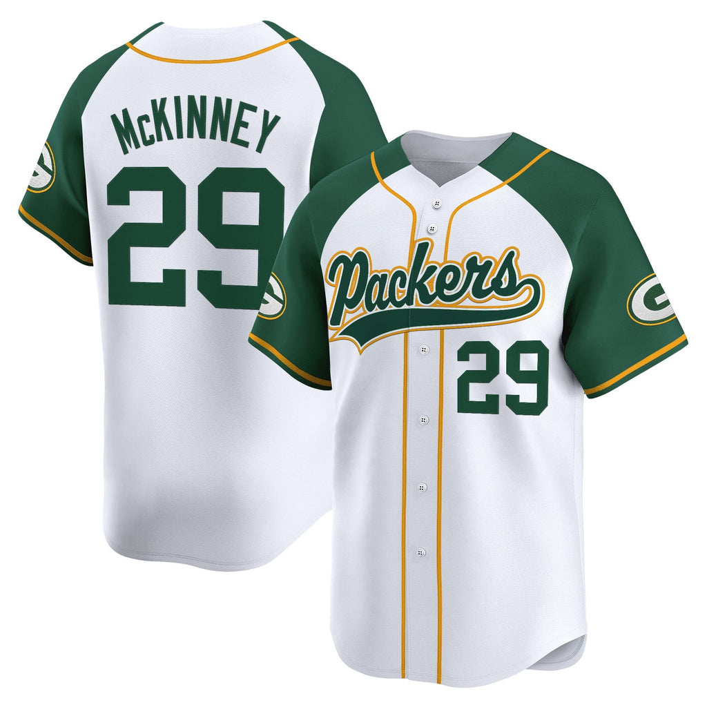 Men's Green Bay Packers 2025 Vapor Baseball Jersey - All Stitched