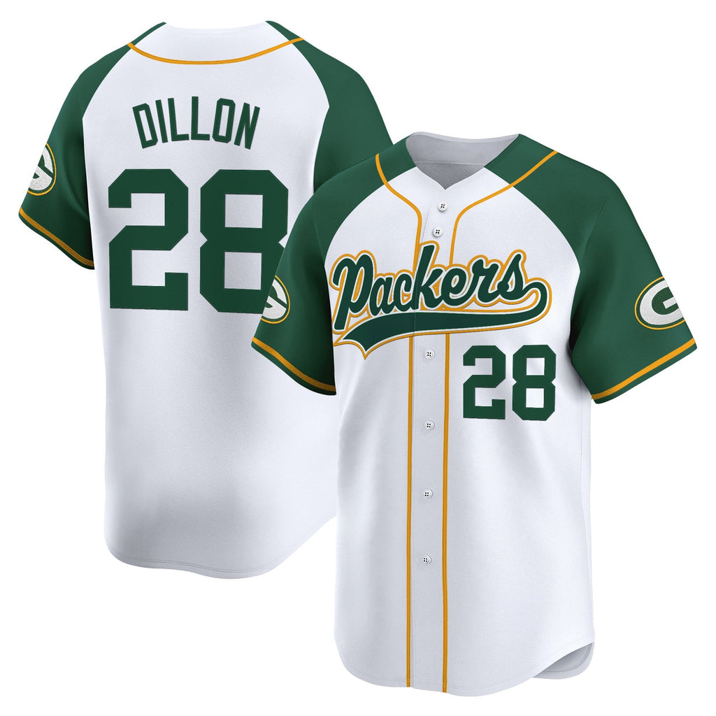 Men's Green Bay Packers 2025 Vapor Baseball Jersey - All Stitched
