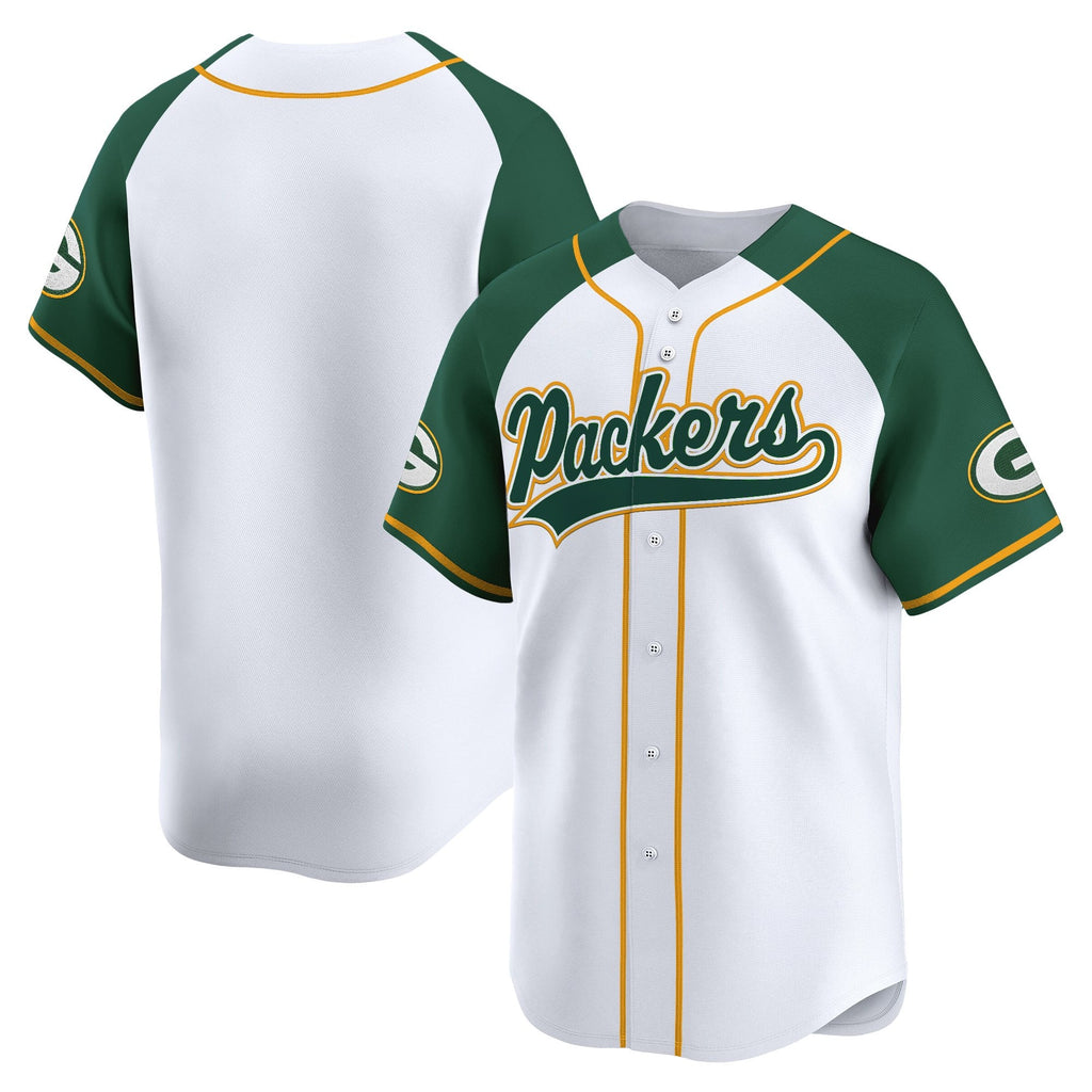 Men's Green Bay Packers 2025 Vapor Baseball Jersey - All Stitched