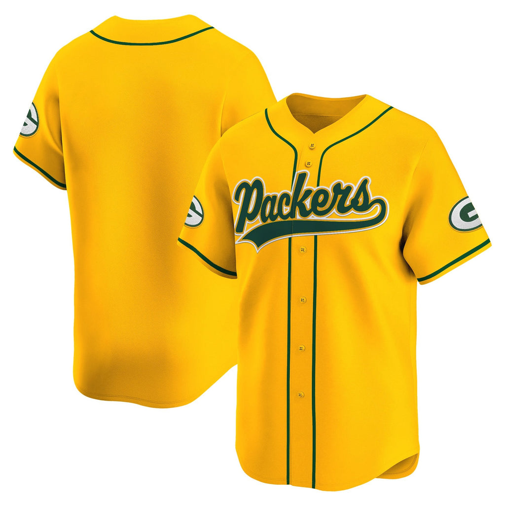 Men's Green Bay Packers 2025 Vapor Baseball Jersey - All Stitched