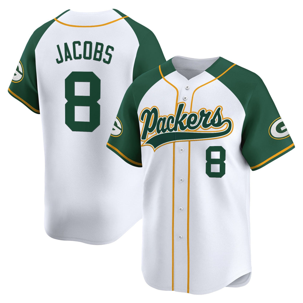 Men's Green Bay Packers 2025 Vapor Baseball Jersey - All Stitched