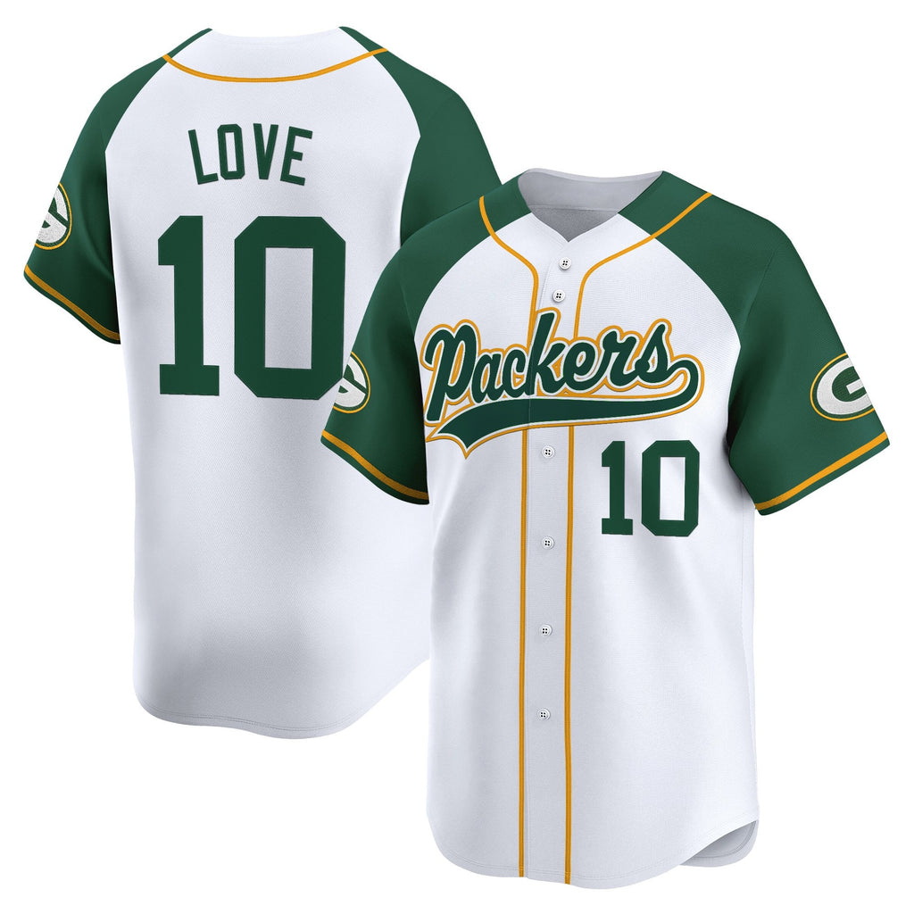 Men's Green Bay Packers 2025 Vapor Baseball Jersey - All Stitched