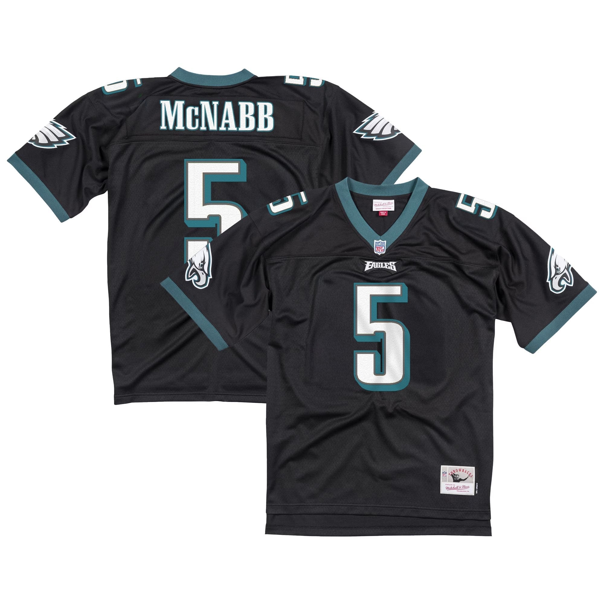 Men's Philadelphia Eagles Throwback Player Jersey - All Stitched