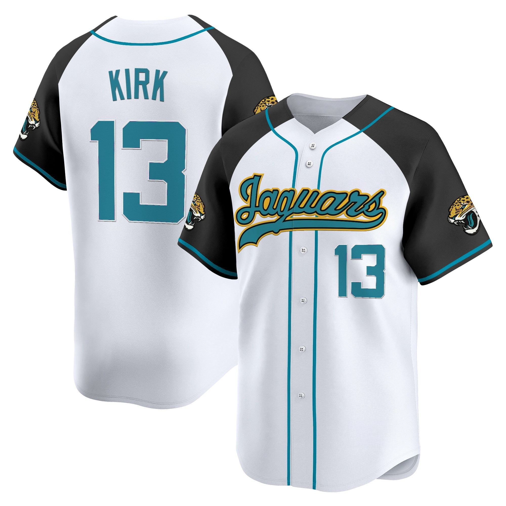 Men's Jacksonville Jaguars 2025 Vapor Baseball Jersey - All Stitched