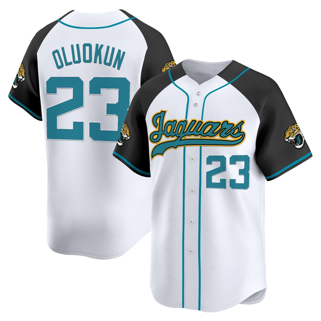 Men's Jacksonville Jaguars 2025 Vapor Baseball Jersey - All Stitched