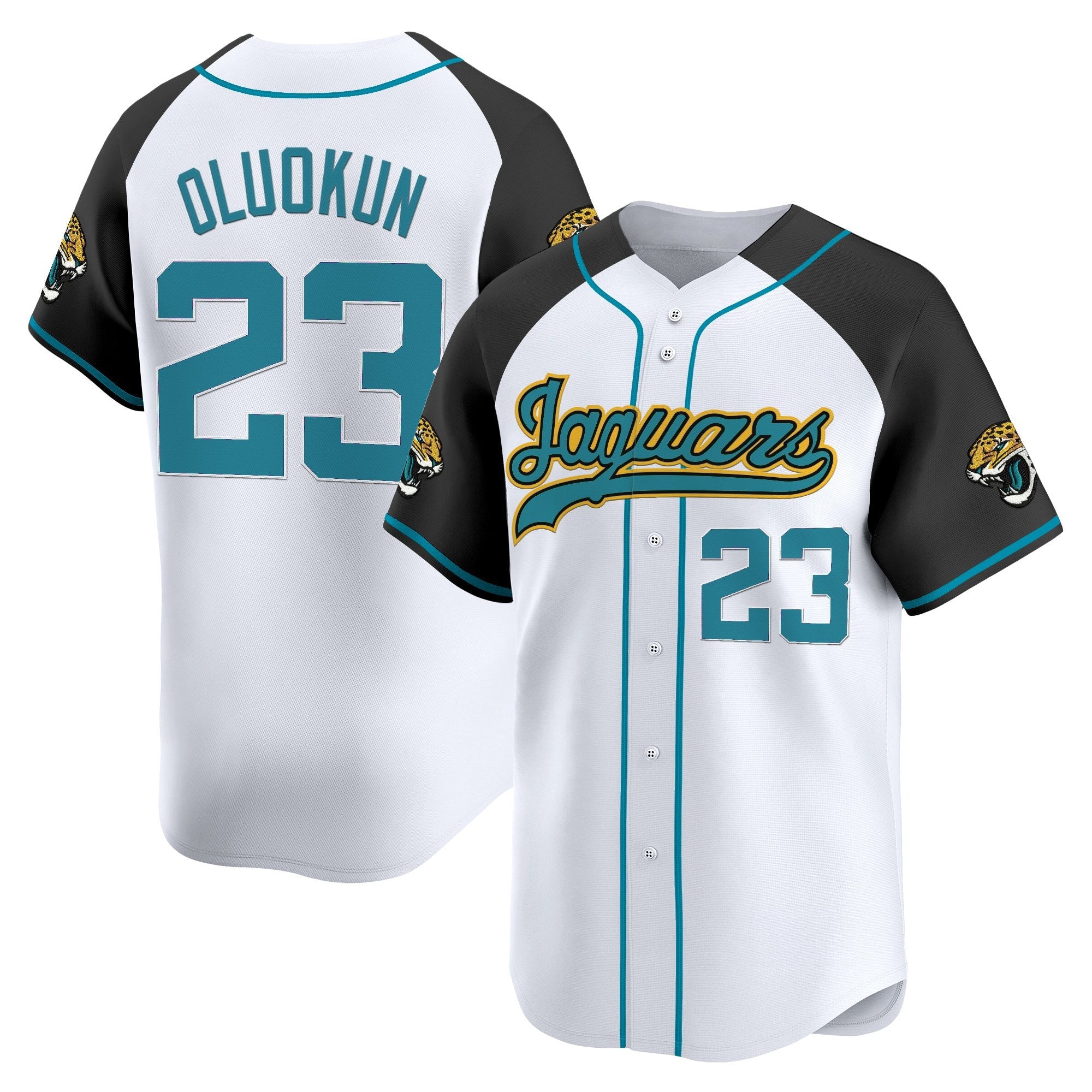 Men's Jacksonville Jaguars 2025 Vapor Baseball Jersey - All Stitched