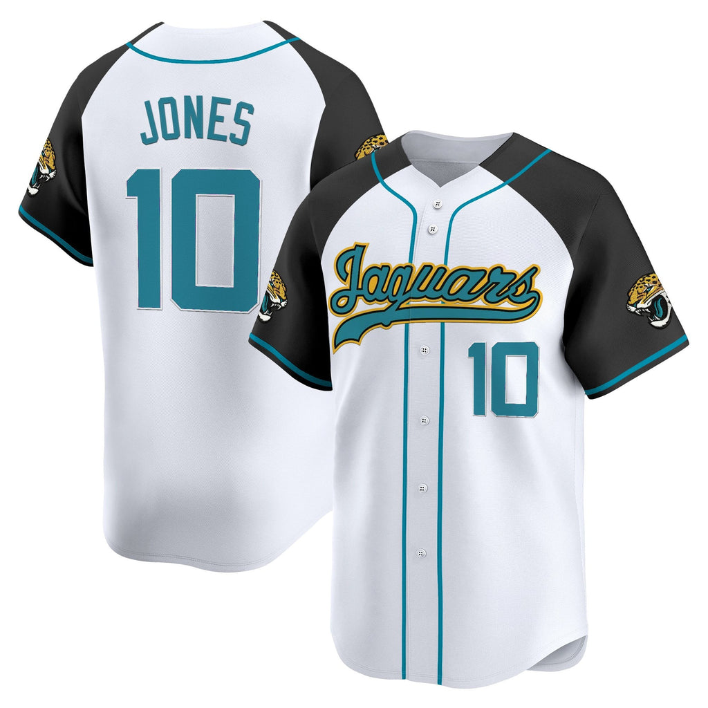 Men's Jacksonville Jaguars 2025 Vapor Baseball Jersey - All Stitched