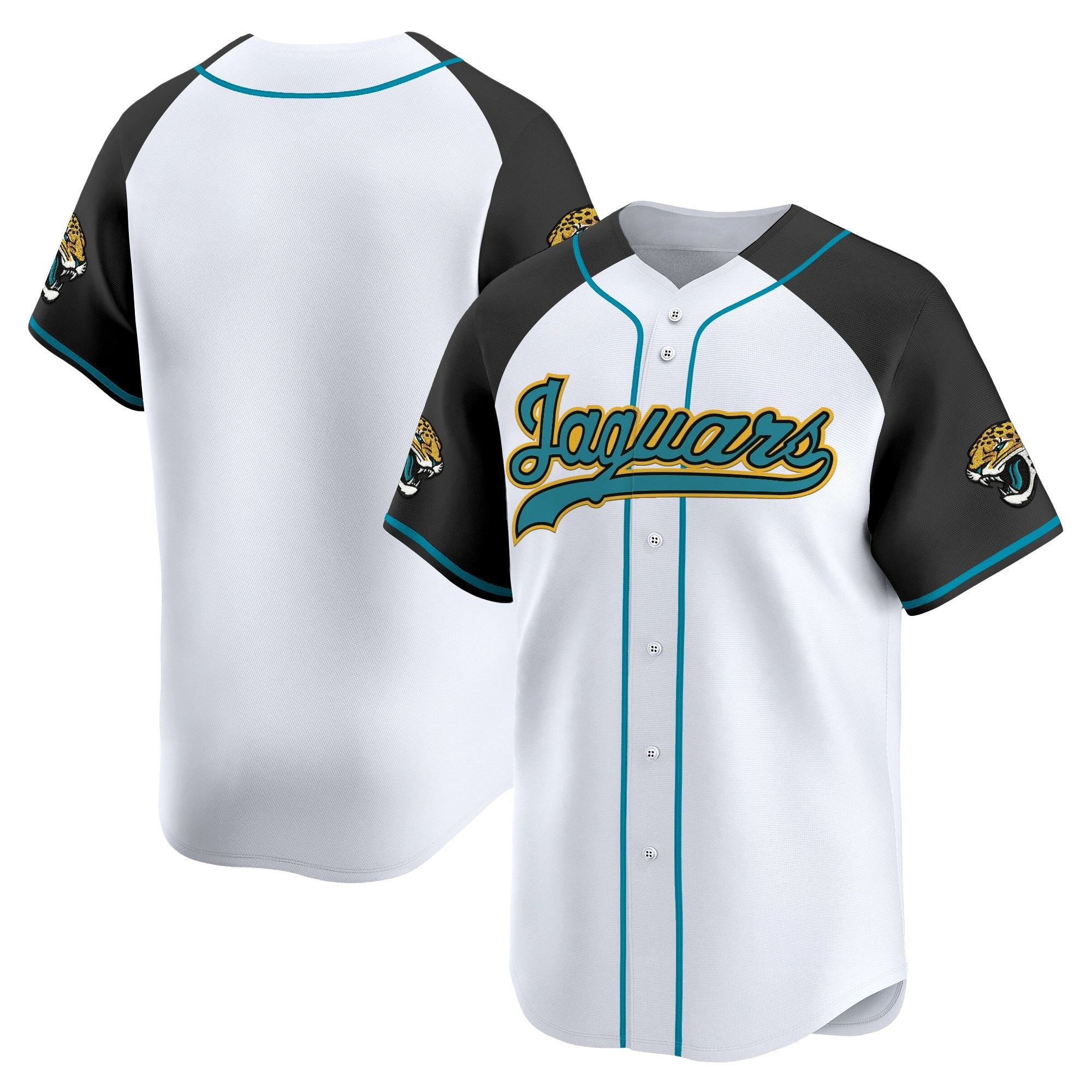 Men's Jacksonville Jaguars 2025 Vapor Baseball Jersey - All Stitched