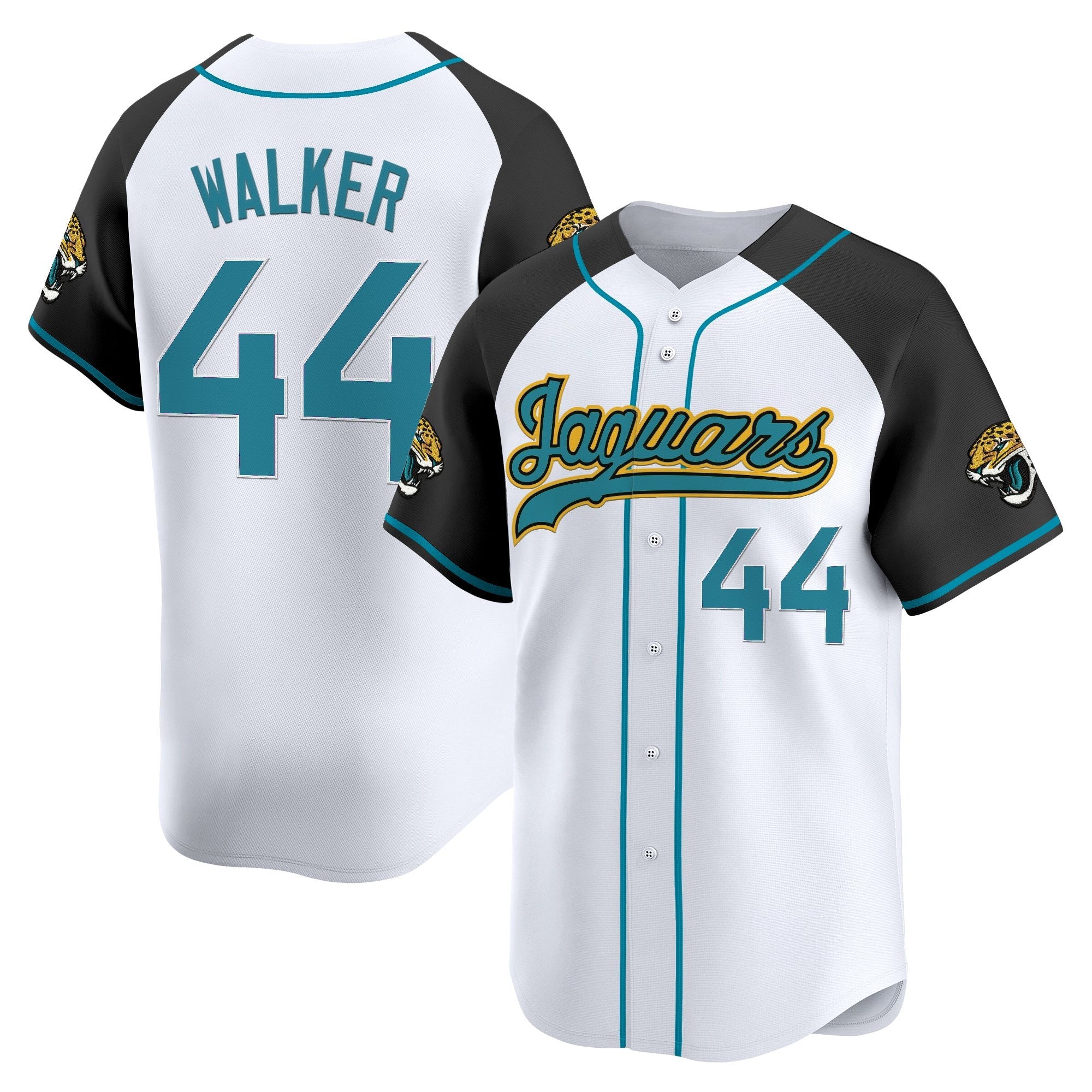 Men's Jacksonville Jaguars 2025 Vapor Baseball Jersey - All Stitched