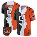 Joe Burrow #9 Cincinnati Bengals Jersey - Stitched