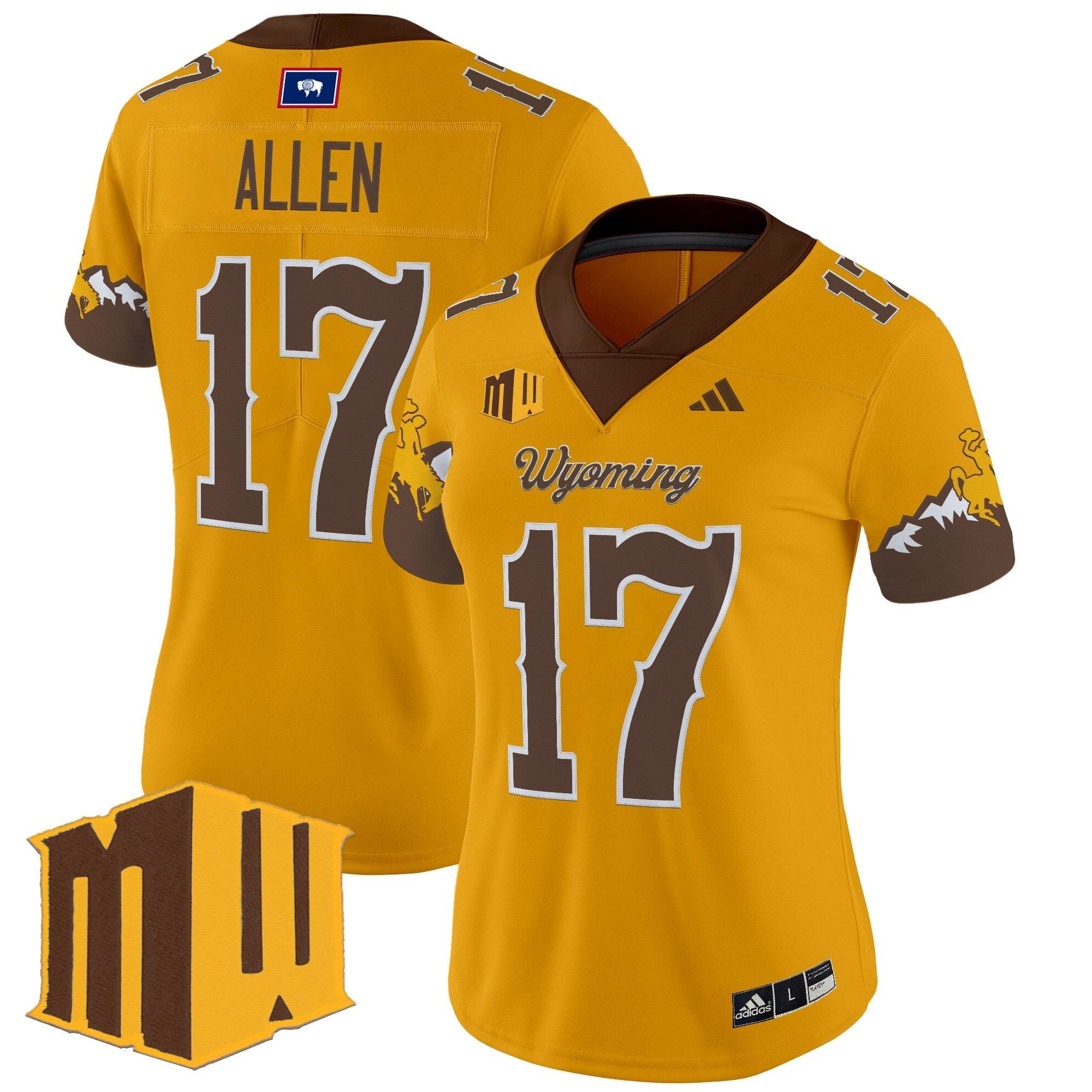 Women's WC 2025 Vapor Limited Jersey - Stitched
