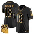 Men's Arizona Cardinals 2025 "Rivalries" Gold Vapor Limited Jersey - All Stitched