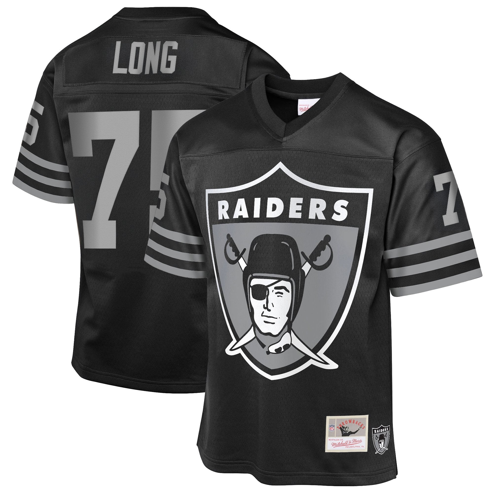 Men's Las Vegas Raiders Throwback Player Jersey - All Stitched