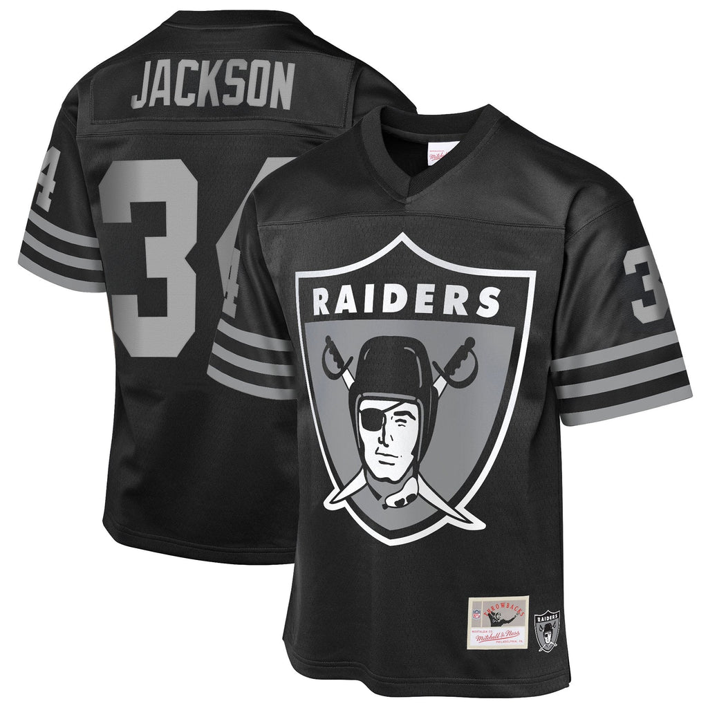 Men's Las Vegas Raiders Throwback Player Jersey - All Stitched