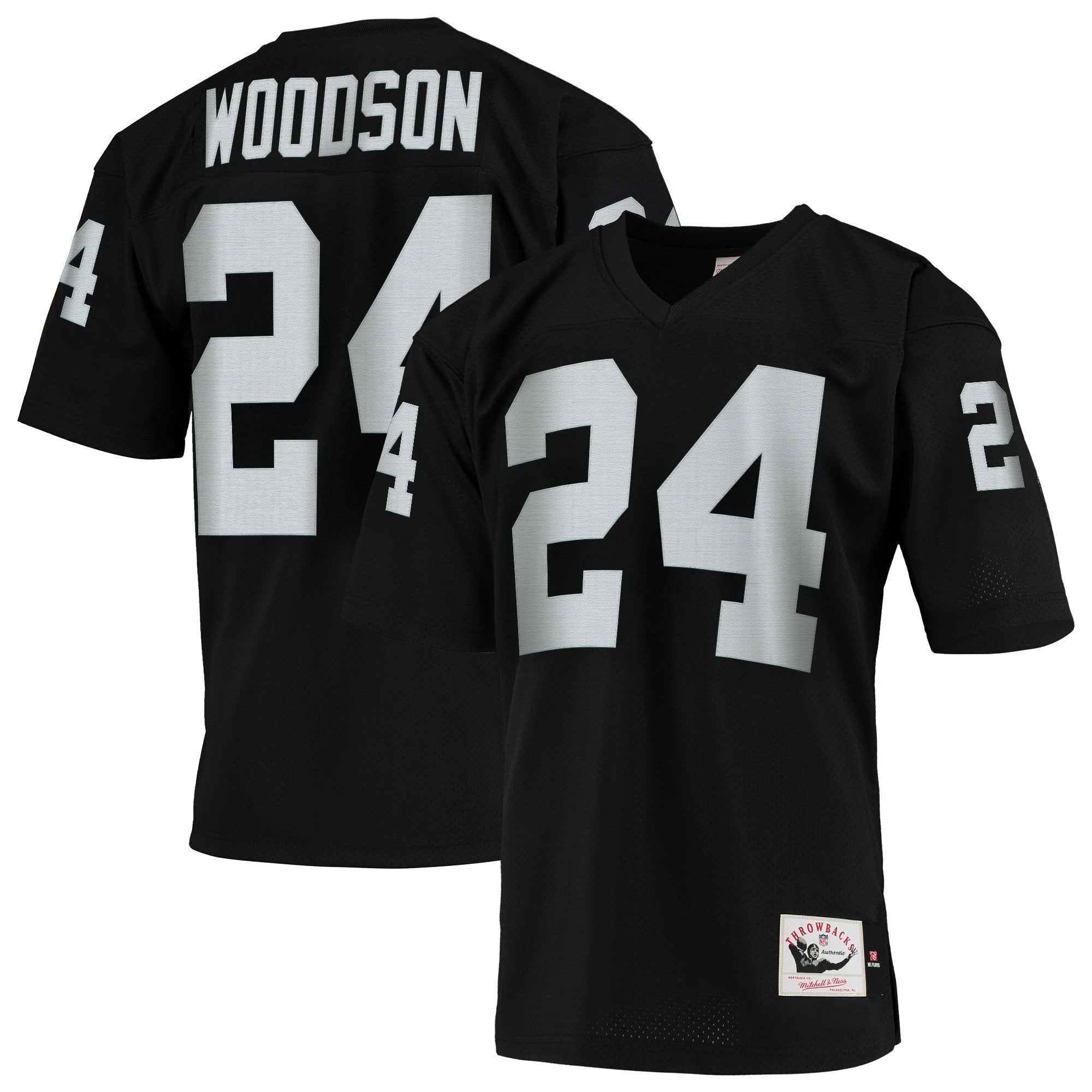 Men's Las Vegas Raiders Throwback Player Jersey - All Stitched