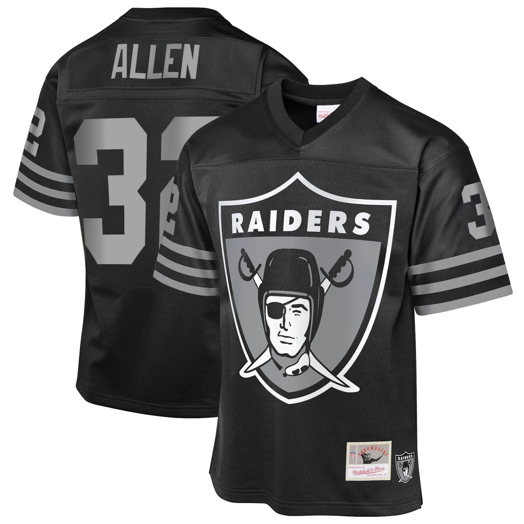 Men's Las Vegas Raiders Throwback Player Jersey - All Stitched