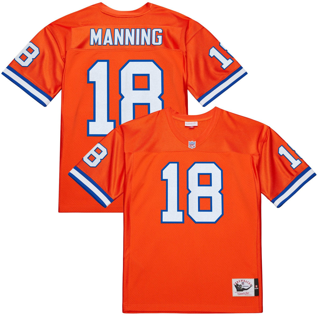 Men's Denver Broncos Throwback Player Jersey - All Stitched