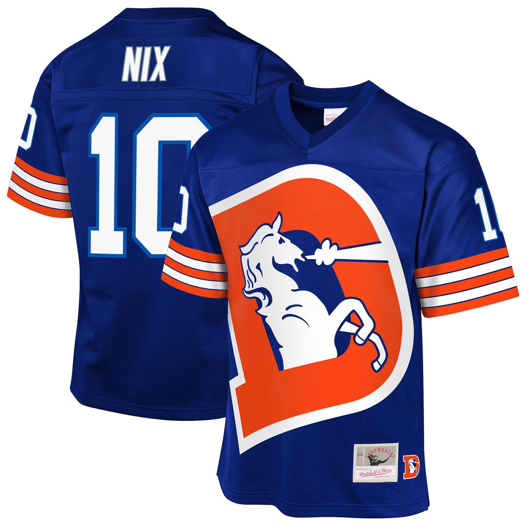 Men's Denver Broncos Throwback Player Jersey - All Stitched