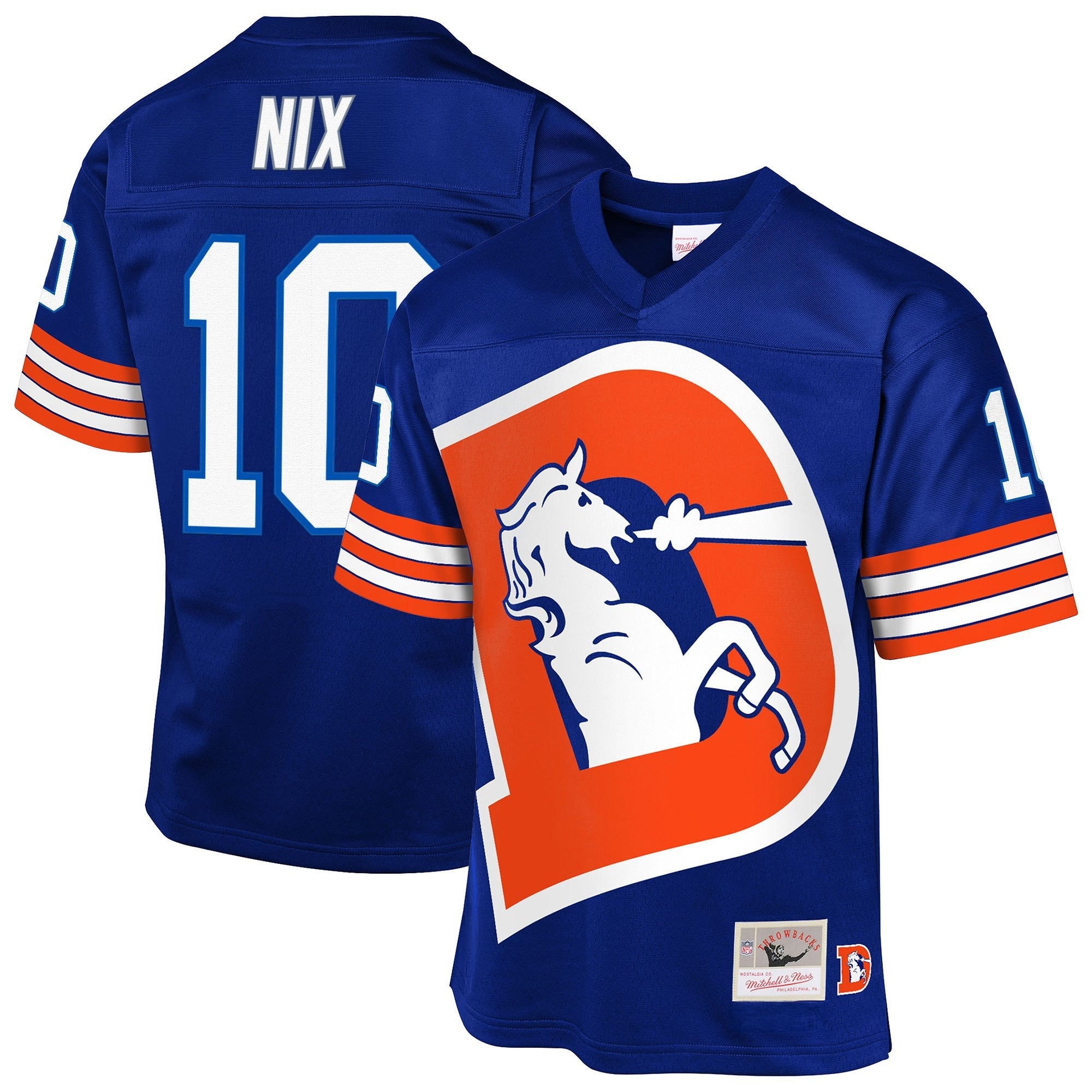 Men's Denver Broncos Throwback Player Jersey - All Stitched