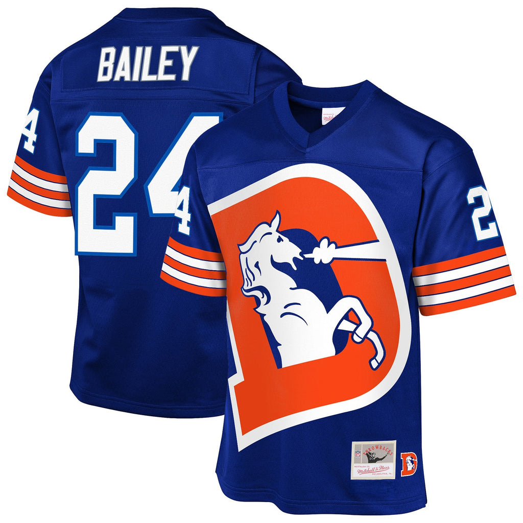 Men's Denver Broncos Throwback Player Jersey - All Stitched