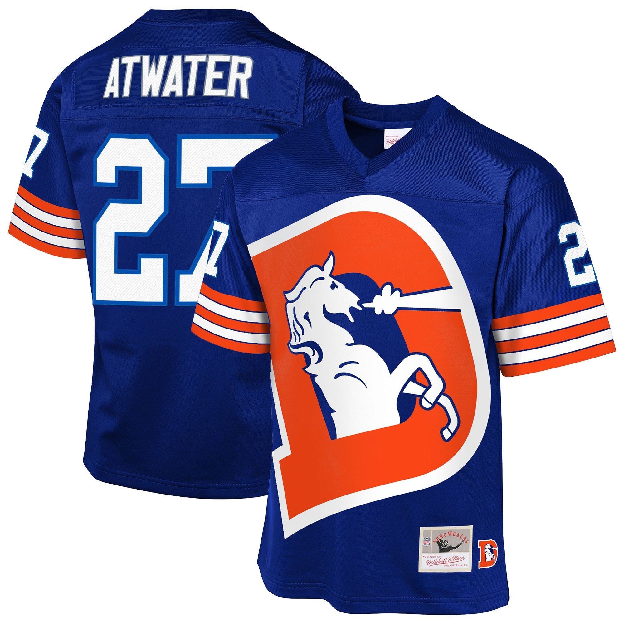 Men's Denver Broncos Throwback Player Jersey - All Stitched