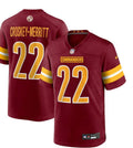 Croskey-Merritt Washington Commanders Jersey - All Stitched