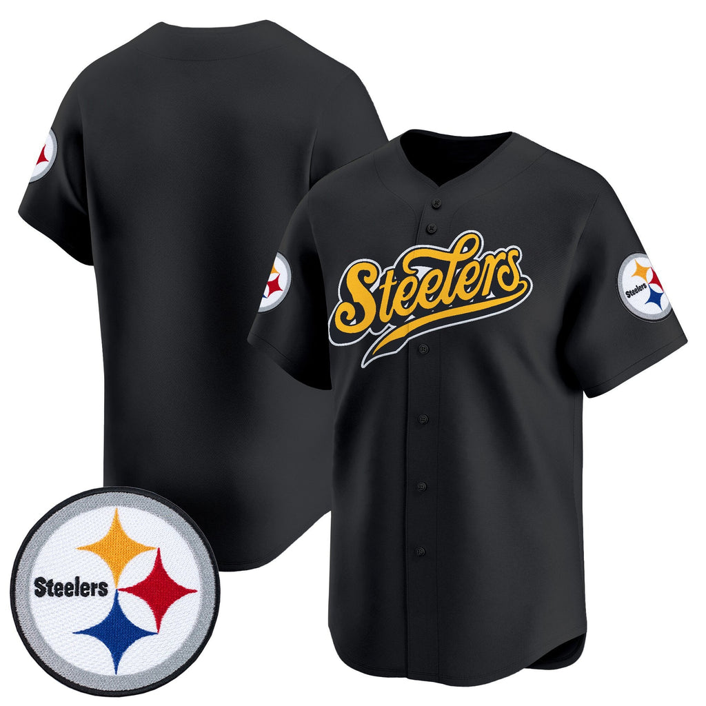 Men's Pittsburgh Steelers 2025 Vapor Baseball Jersey V3 - All Stitched