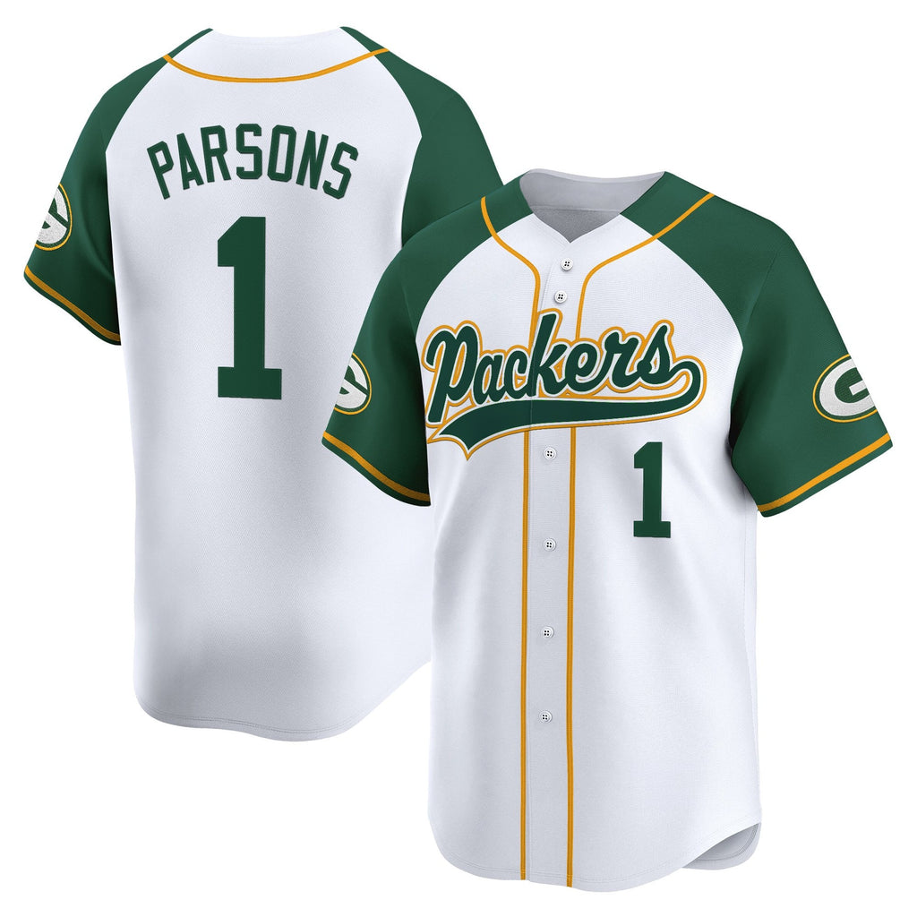 Men's Green Bay Packers 2025 Vapor Baseball Jersey - All Stitched