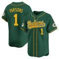 Men's Green Bay Packers 2025 Vapor Baseball Jersey - All Stitched
