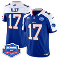 Men's Buffalo Bills 2025 Farewell Season Patch Vapor Limited Jersey - All Stitched