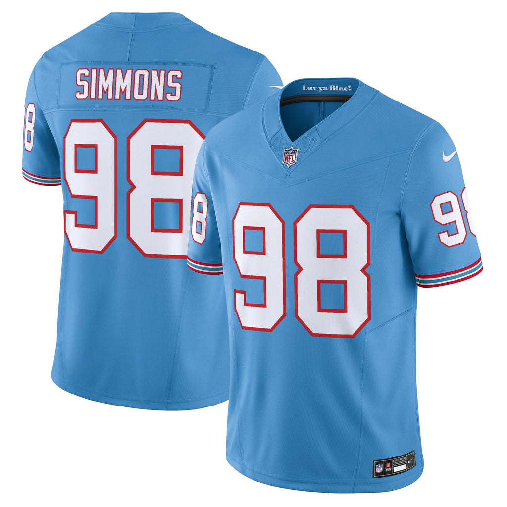 Men's Tennessee Titans 2025 Vapor Limited Jersey - All Stitched