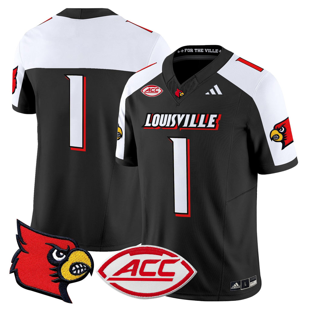 Men's Louisville Cardinals 2025 Vapor Limited Jersey - All Stitched