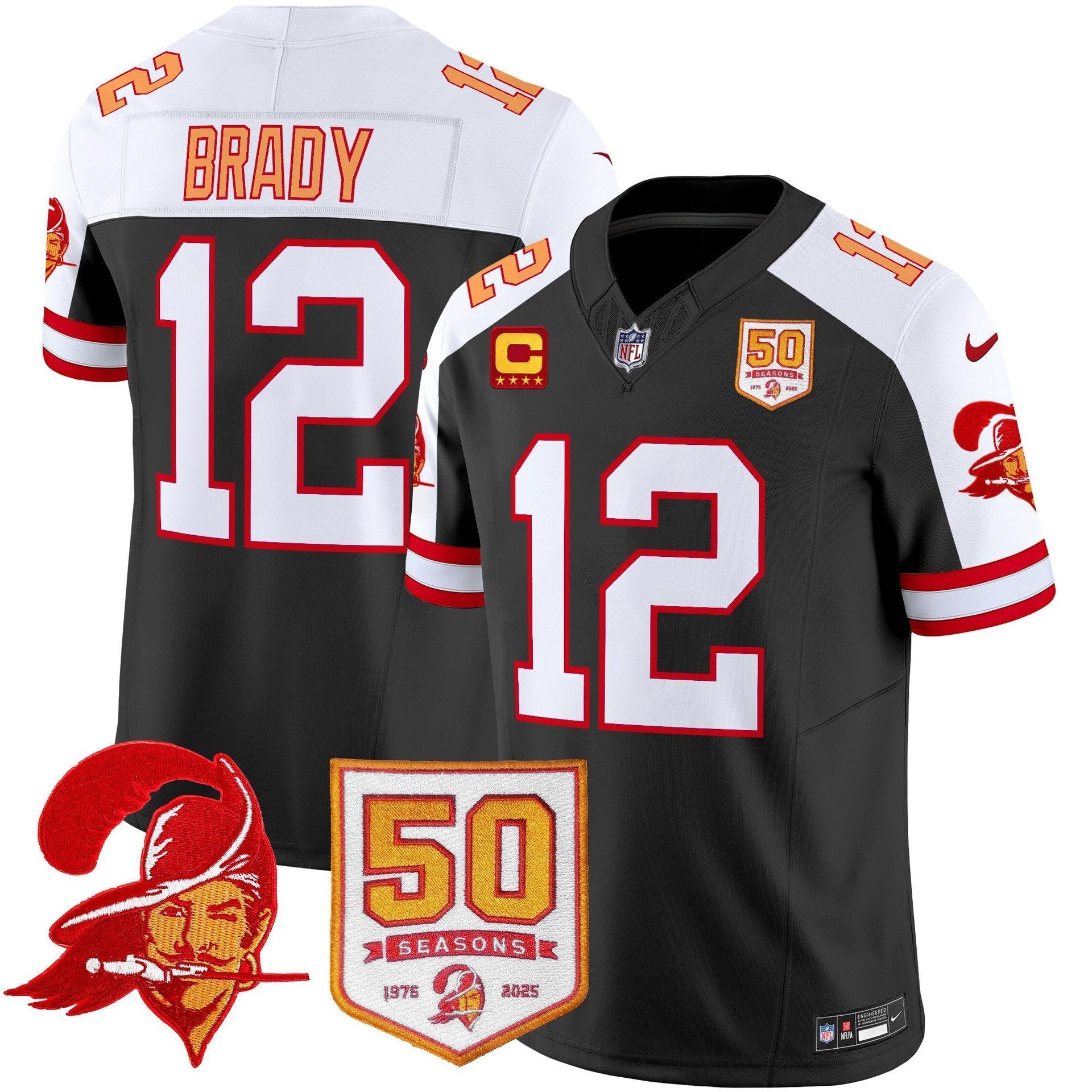 Men's Tampa Bay Buccaneers '76 Vapor Limited Jersey - All Stitched
