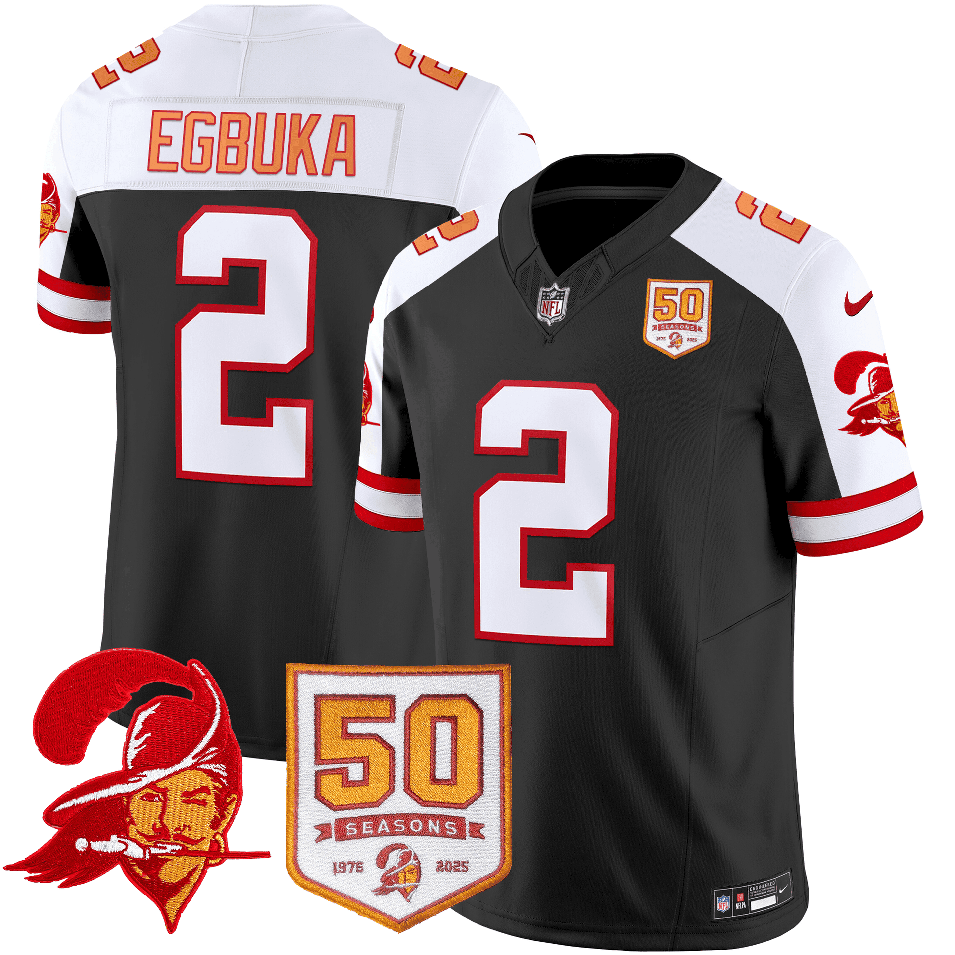 Men's Tampa Bay Buccaneers '76 Vapor Limited Jersey - All Stitched