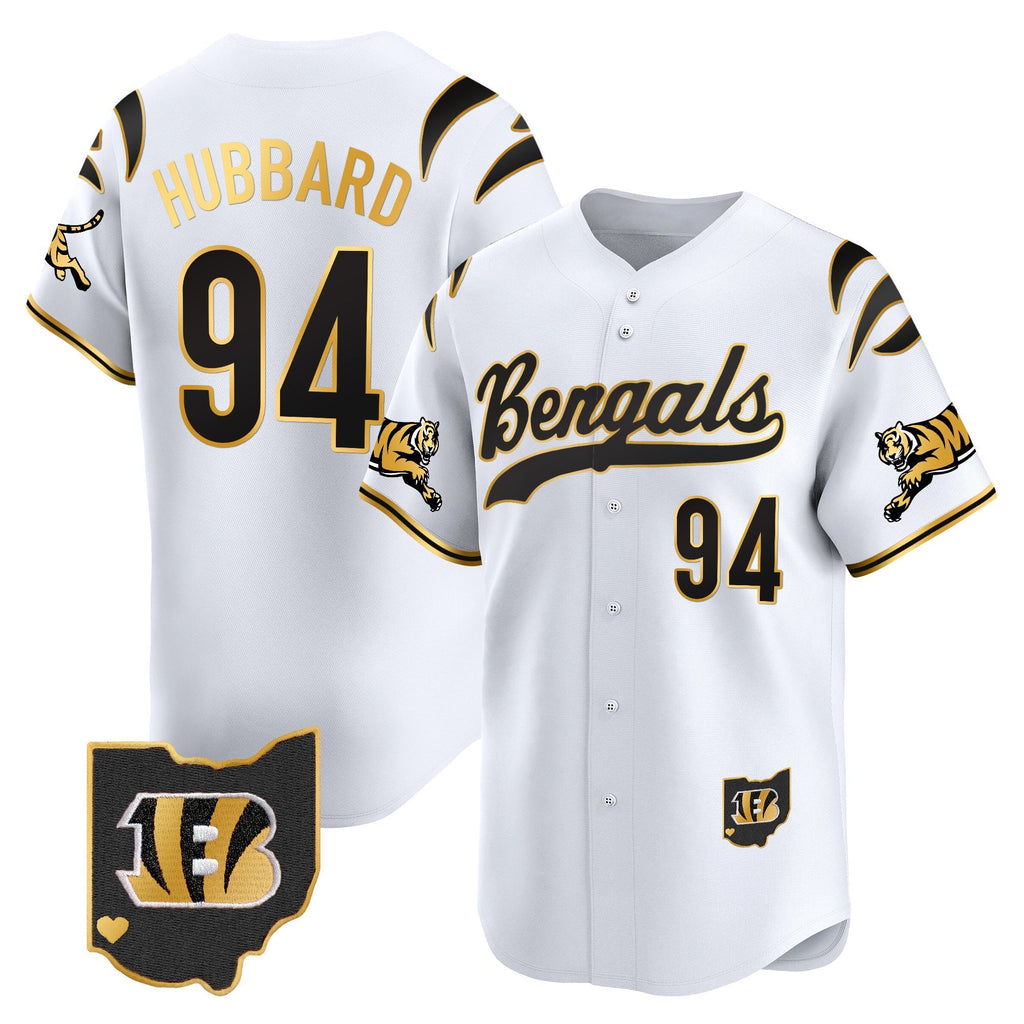 Men's Cincinnati Bengals 2025 Vapor Limited Baseball Jersey V2 - All Stitched