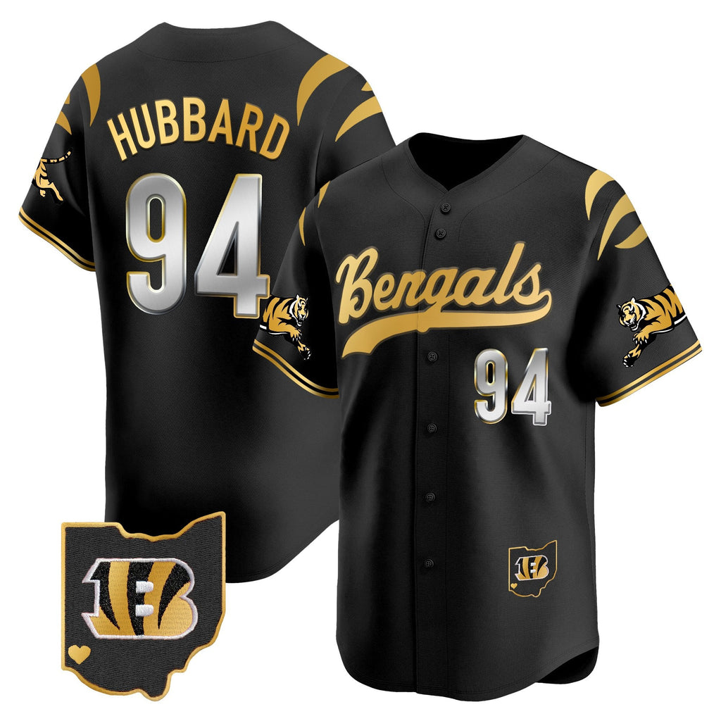 Men's Cincinnati Bengals 2025 Vapor Limited Baseball Jersey V2 - All Stitched