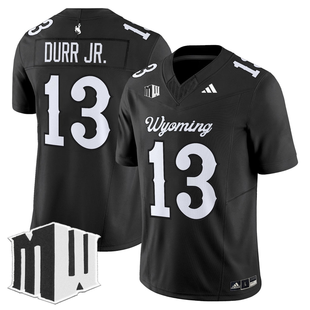 Men's Wyoming Cowboys 2025 Vapor Limited Jersey - All Stitched