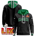 Men's Philadelphia Eagles Pullover Hoodie - All Stitched