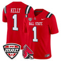 Men's Ball State Cardinals 2025 Vapor Limited Jersey - All Stitched