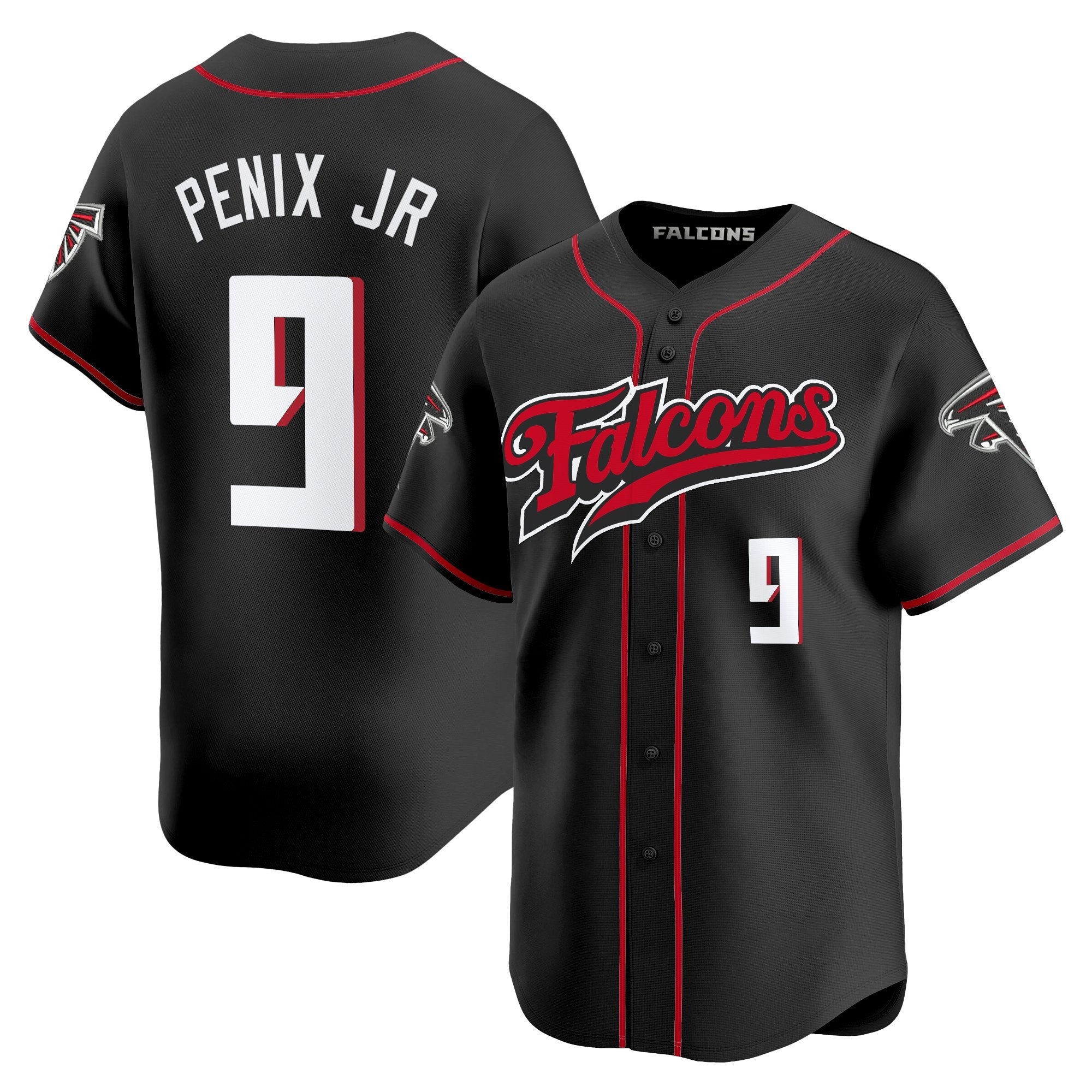 Men's Atlanta Falcons 2025 Vapor Limited Baseball Jersey - All Stitched