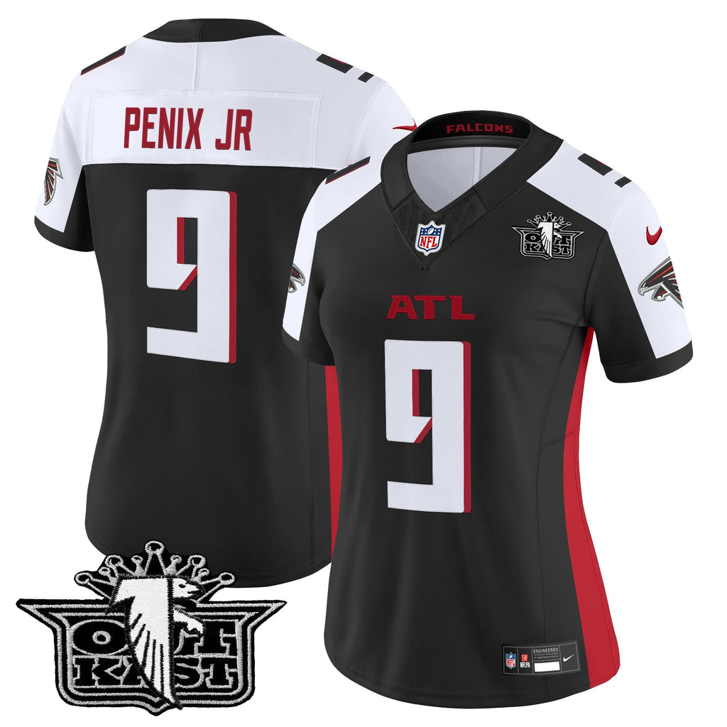 Women's Outkast x Atlanta Falcons 2025 Vapor Limited Jersey - All Stitched