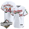 LAD Mexico 2025 World Series Vapor Premier Limited Jersey - Stitched