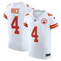 Rashee Rice Kansas City Chiefs Vapor Elite Jersey - All Stitched