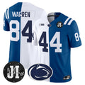 Indianapolis Colts Split Vapor Limited Jersey - All Stitched