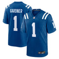 Indianapolis Colts Royal Vapor Limited Jersey - All Stitched