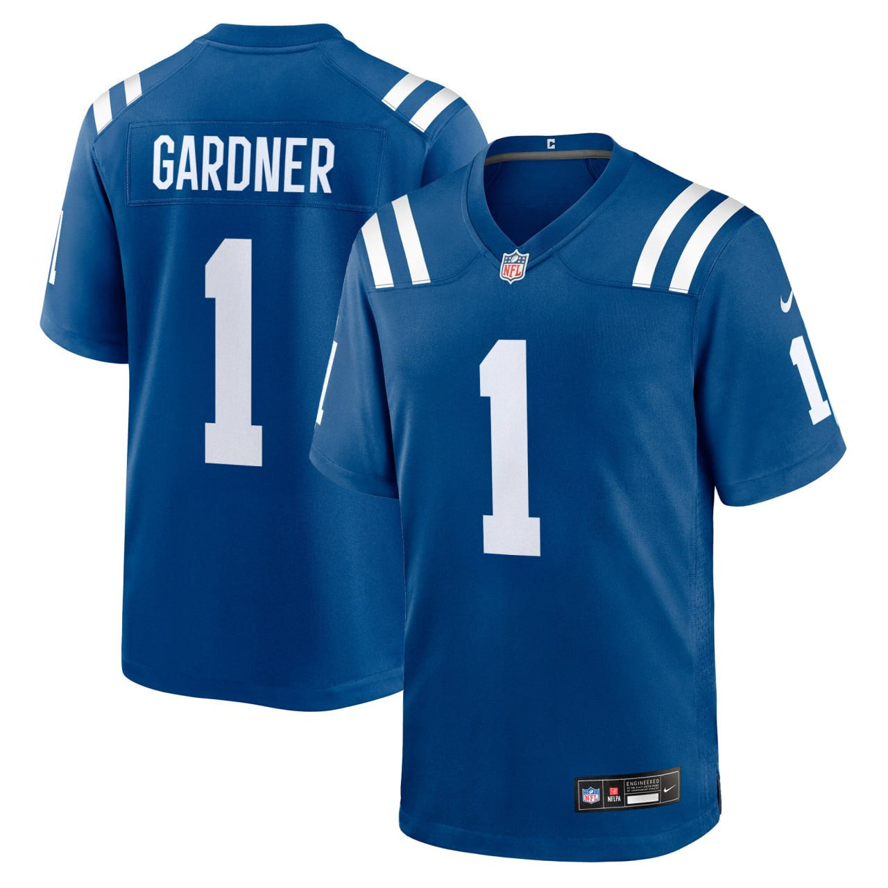 Indianapolis Colts Royal Vapor Limited Jersey - All Stitched