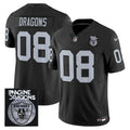 Men's Imagine Dragons x Las Vegas Raiders Vapor Limited Jersey - All Stitched