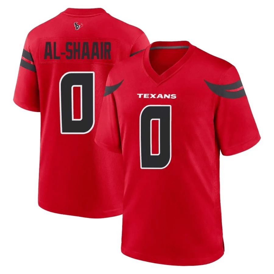 Azeez Al-Shaair Houston Texans Vapor Limited Jersey - All Stitched