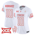 Women's Texas Tech Red Raiders 'Too Cold' Vapor Limited Jersey - Mahomes Collection - All Stitched